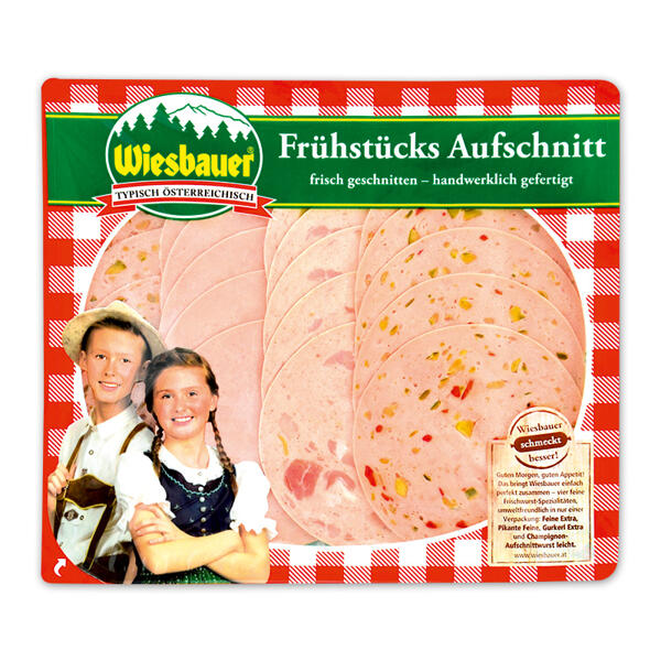 Frühtsücks Aufschnitt