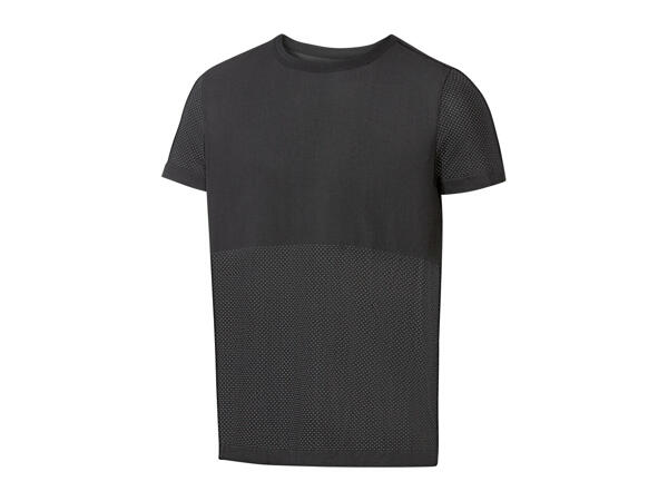 Crivit Men's Seamless Sports Top