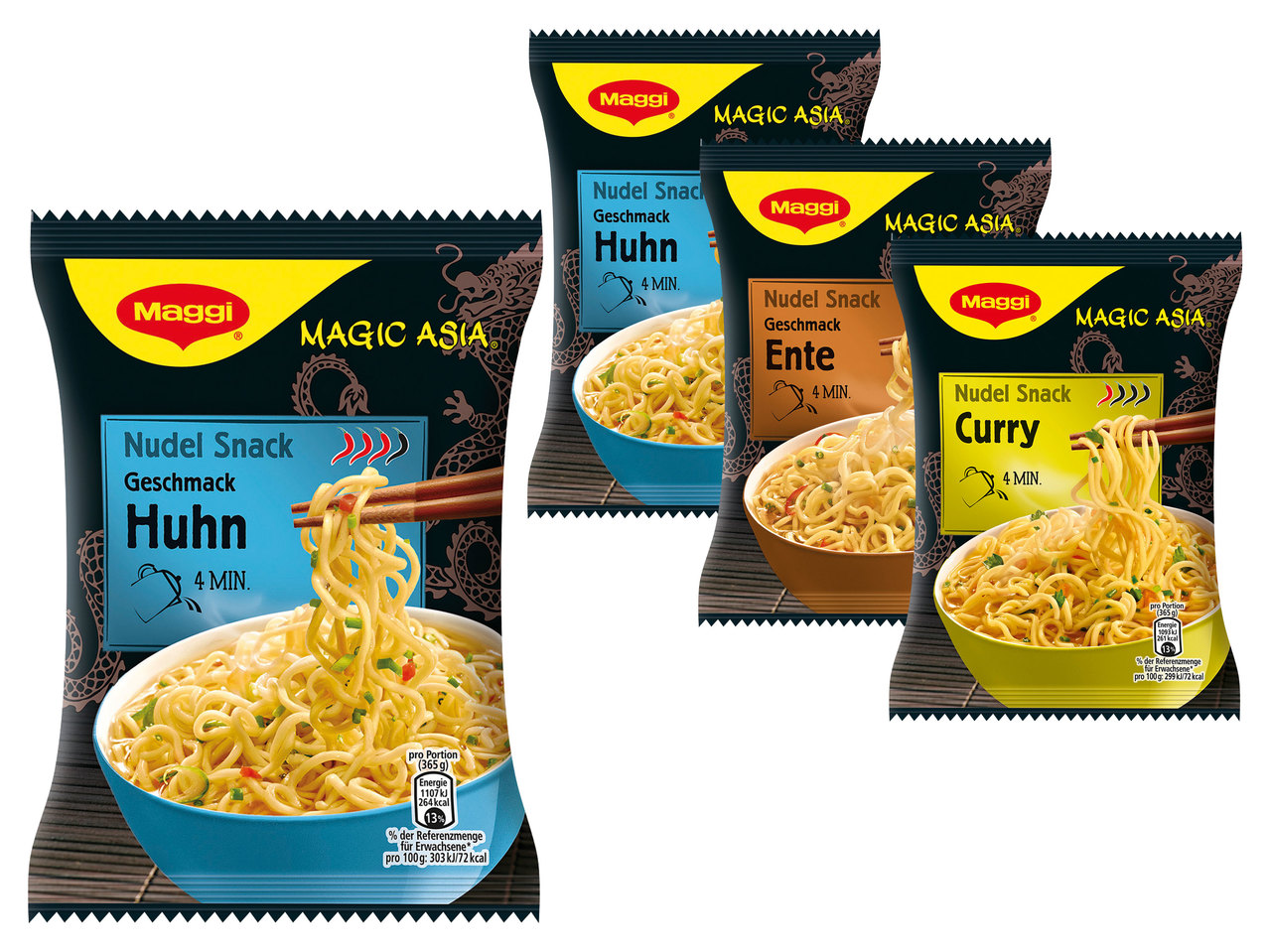 MAGGI Magic Asia Instant Nudel