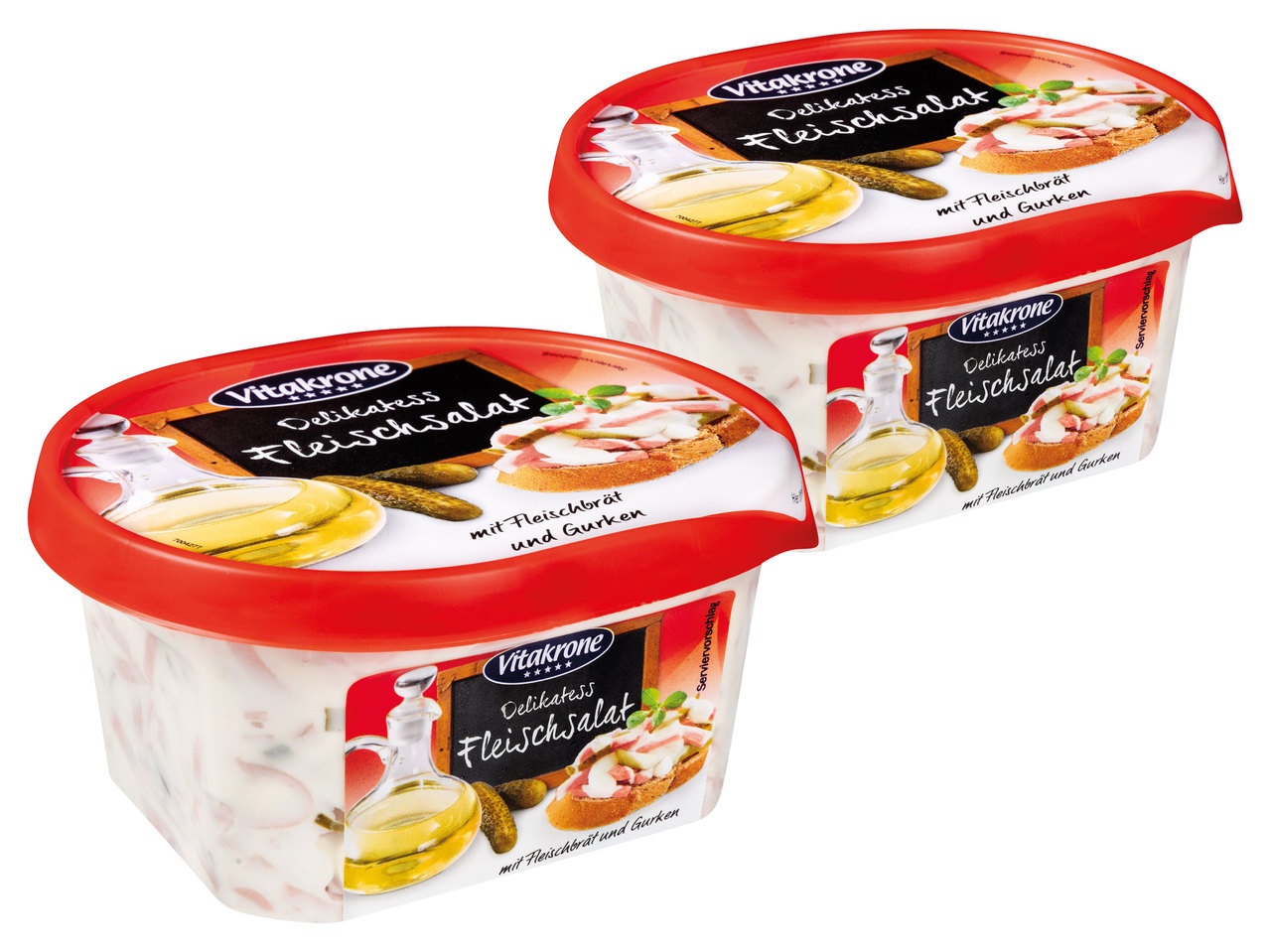 VITAKRONE Delikatess Fleischsalat