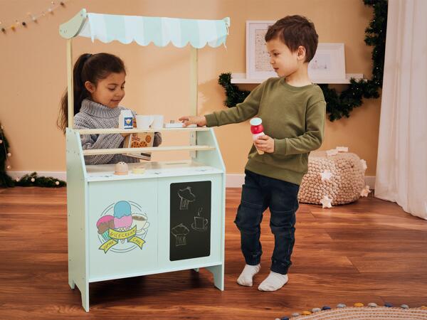 Kids' Wooden Coffee Bar