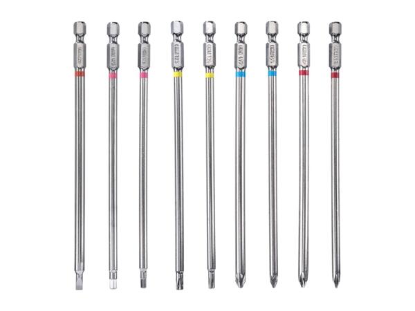 Parkside Bit Set - 9 Piece Set