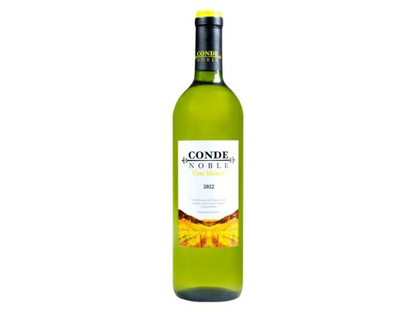 Spanischer Weißwein lieblich