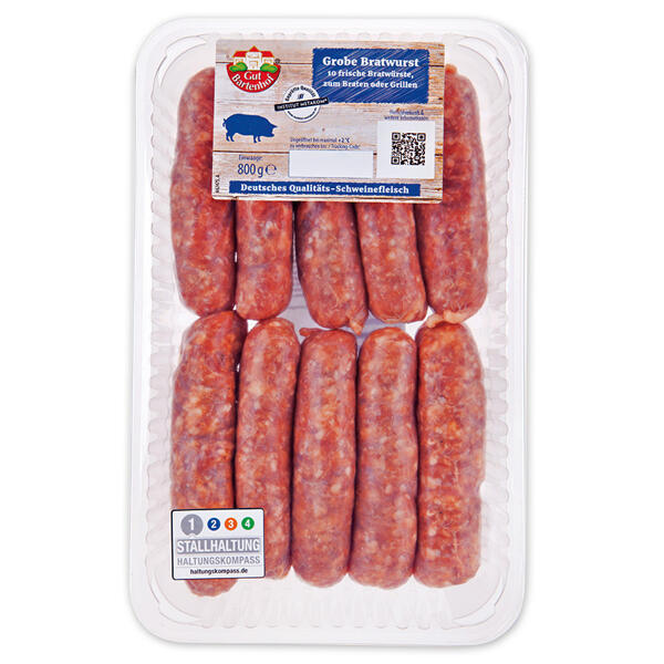 Frische Bratwurst