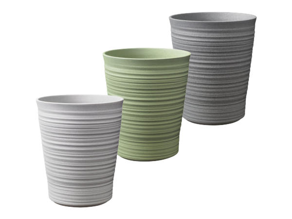 Grooved Orchid Pot