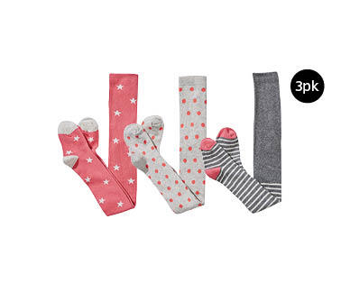 Children's Tights 4pk or 3pk