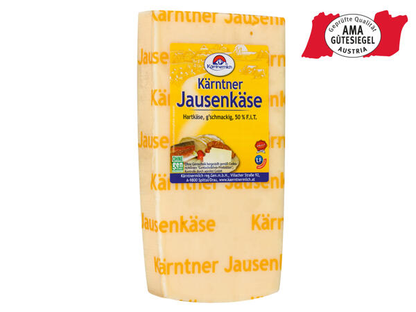 Kärntnermilch Kärntner Jausenkäse