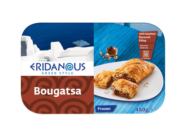 Bougatsa with a Chocolate and Walnut Filling