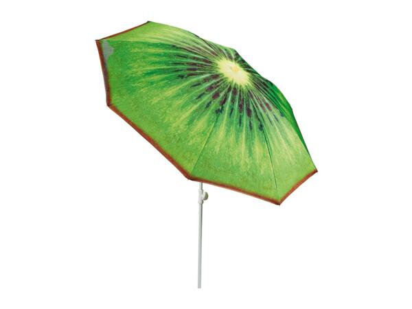 Parasol With Kiwi Design