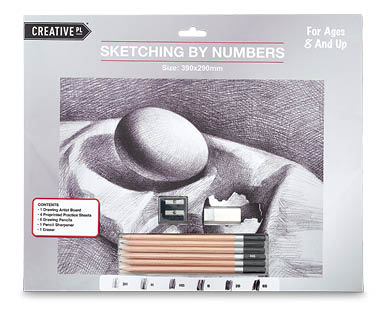 Sketch By Numbers