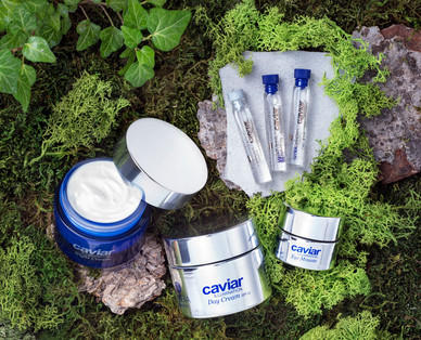 OMBIA COSMETICS Caviar Illumination Ampullenkur