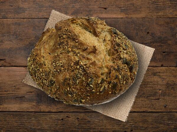 Pain aux graines de courge