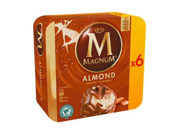Magnum Lusso amandes (valable uniquement en Suisse alémanique et en Suisse romande)