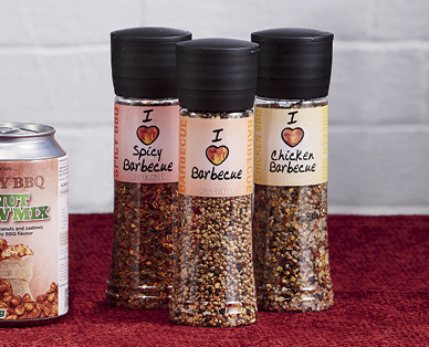 Seasoning Grinders Gift Pack 664g-960g