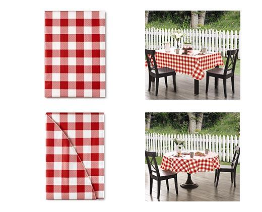 Huntington Home 
 Vinyl Tablecloth