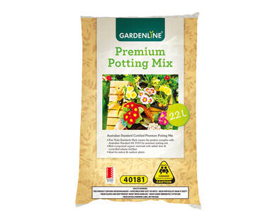 Premium Potting Mix 22L