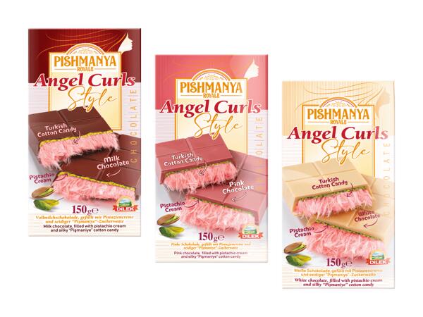 Angel Curl Style