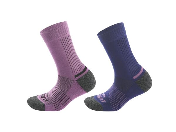Ladies' performance socks, 2 pairs