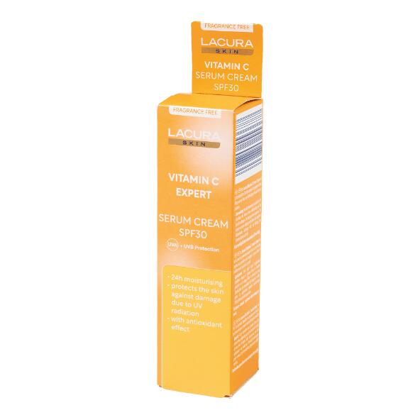 LACURA(R) 				Gesichtspflege mit Vitamin C
