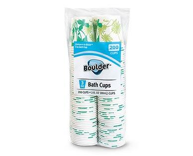 Boulder 
 3-oz. Bathroom Cups