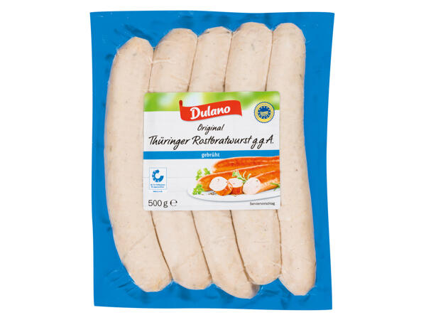 Original Thüringer Rostbratwürstel