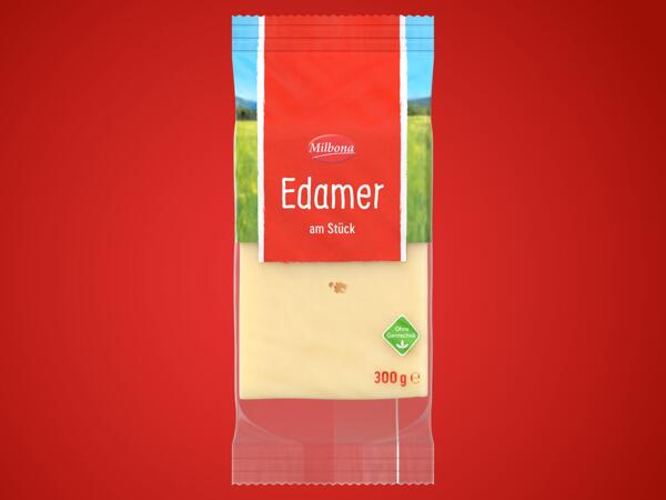 Edamer am Stück