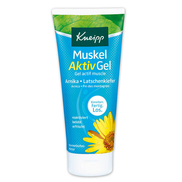 Muskel Aktiv Gel