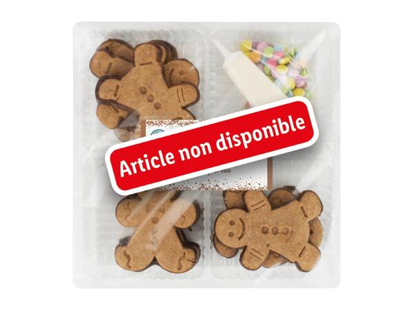 Bonhomme en pain d'épices​