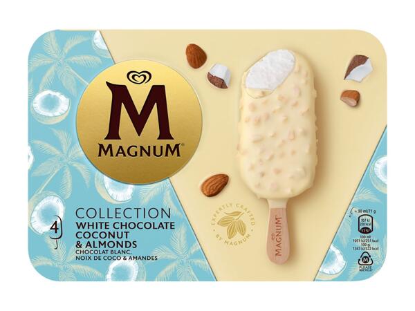 Lusso Magnum White Chocolate
