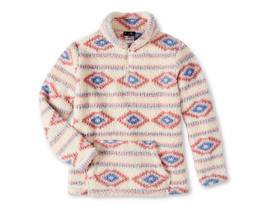Adventuridge 
 Men's or Ladies' Sherpa Quarter Zip