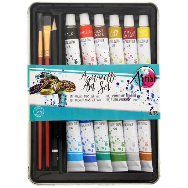 Kit d'aquarelles Creative Artist