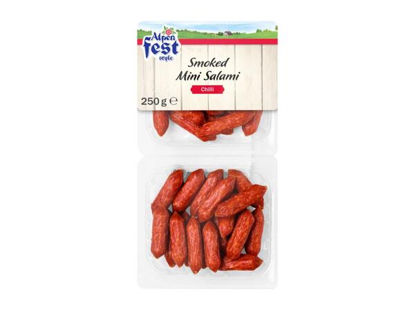 Alpenfest Smoked Mini Salami Assorted