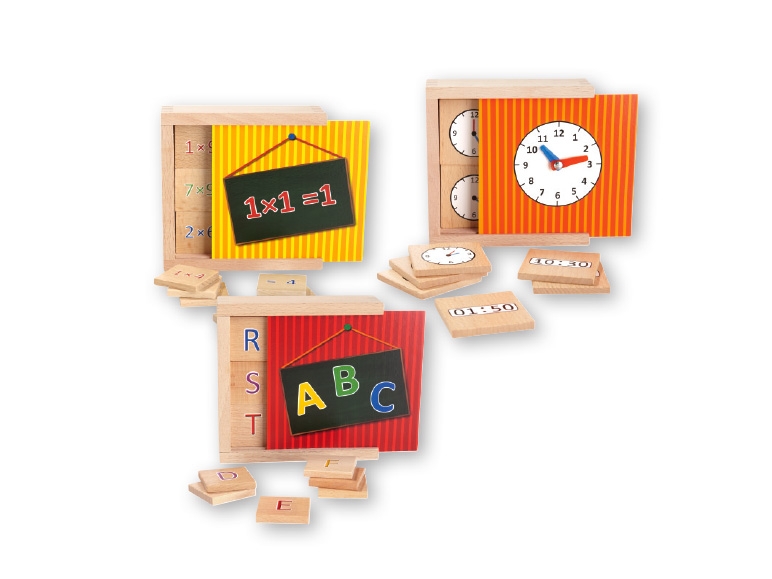 Playtive Junior Assorted Wooden Blocks - Lidl - Northern Ireland ...