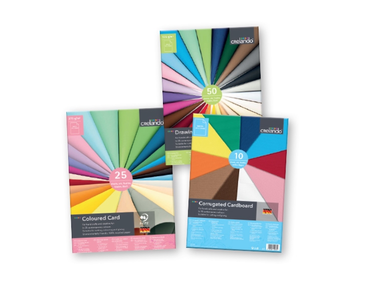 CRELANDO(R) Craft Paper