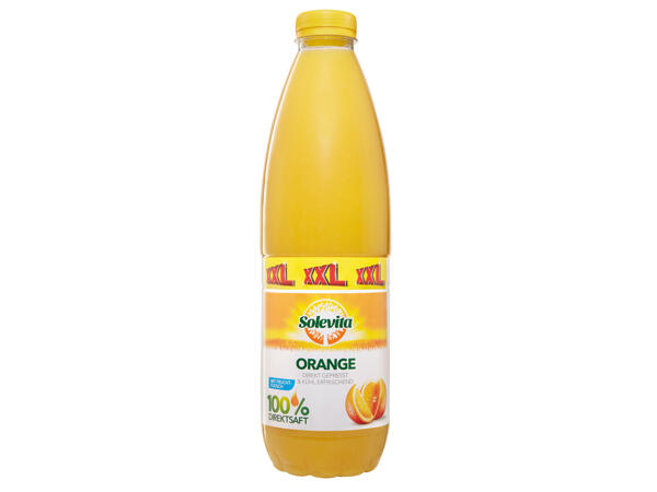 Orangensaft 1 Liter + 0,25 Liter gratis