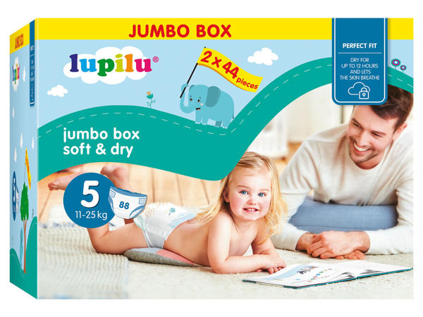 LUPILU Höschenwindeln Jumbo Box