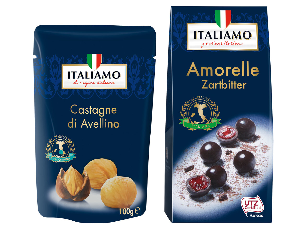 ITALIAMO Maronen aus Avellino/Amorelle