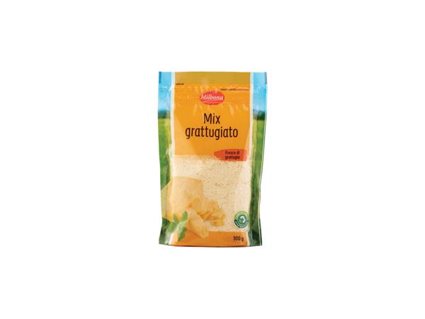 Grated cheese mix
