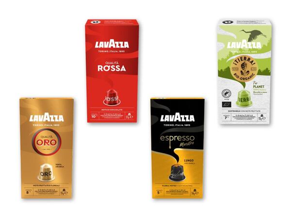 Lavazza kaffekapsler