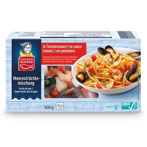 GOLDEN SEAFOOD Salsa ai frutti di mare ASC