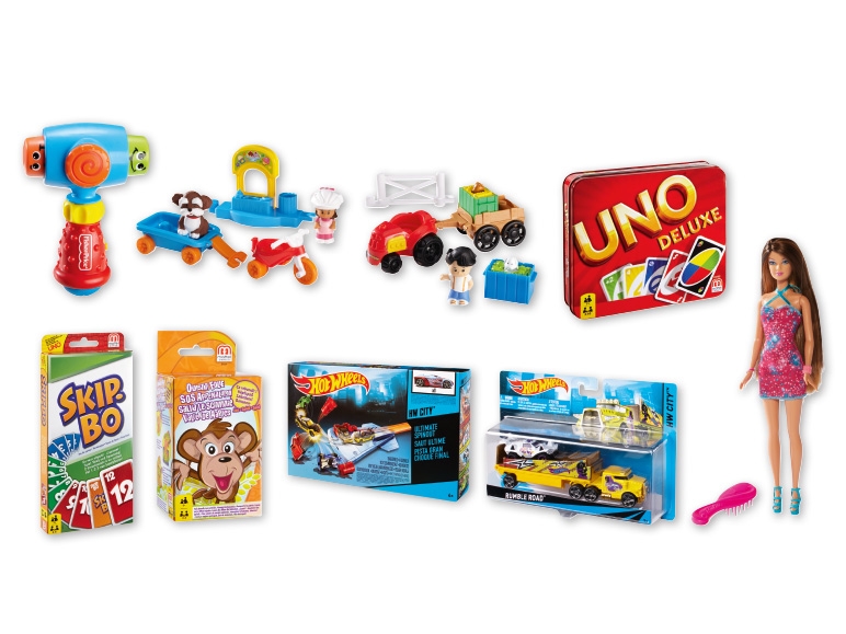Mattel/Fisher Price/Hotwheels(R) Assorted Toys