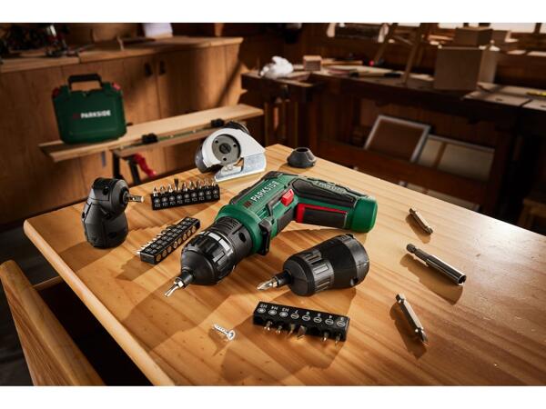 4 in 1 cordless screwdriver