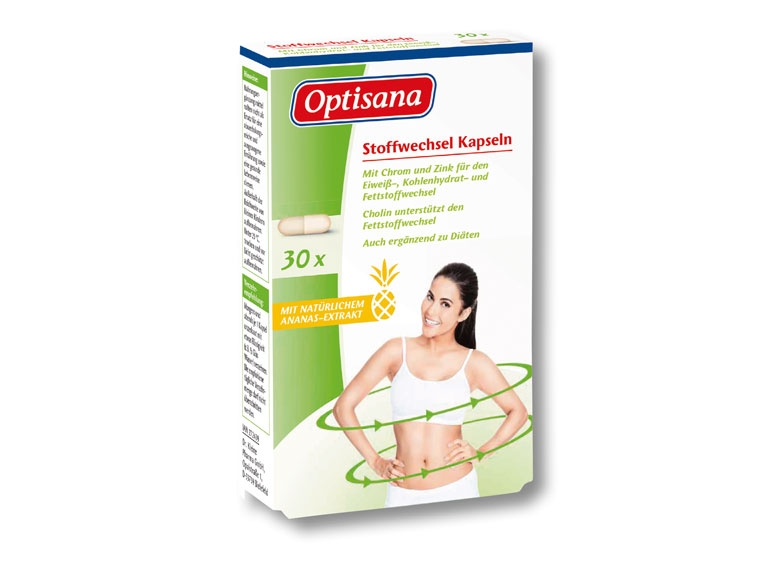Capsules pour métabolisme