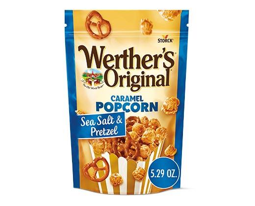 Werther's Original Classic or Sea Salt & Pretzel Caramel Popcorn