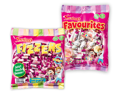 Fizzers/Favourites SWIZZELS