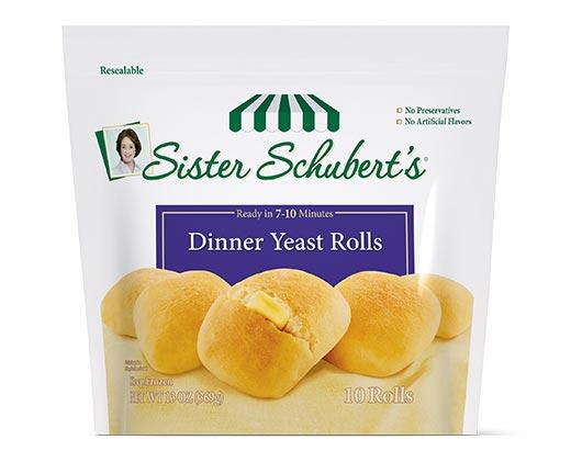 Sister Schubert's Dinner Yeast Rolls
