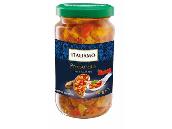 Tomatoes/Peppers Bruschetta Topping