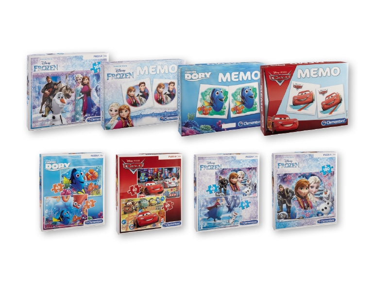 CLEMENTONI(R) Puzzle/Kids' Games