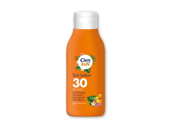 Solcreme eller solspray