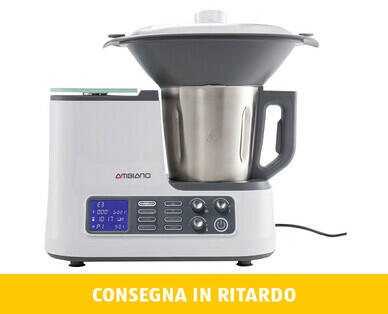 AMBIANO 
 ROBOT DA CUCINA CON FUNZIONE WLAN